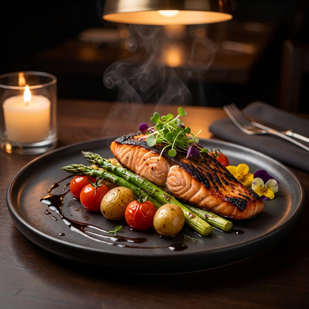 Горячие блюда